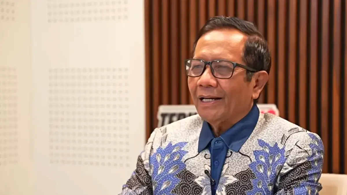 Mahfud MD, saat berbicara dalam tayangan di kanal YouTube resminya, dikutip Kamis, 16 Juli 2026.