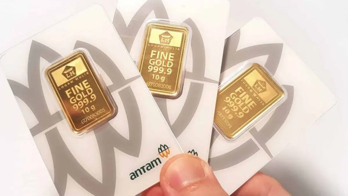 Harga Emas Antam Hari Ini