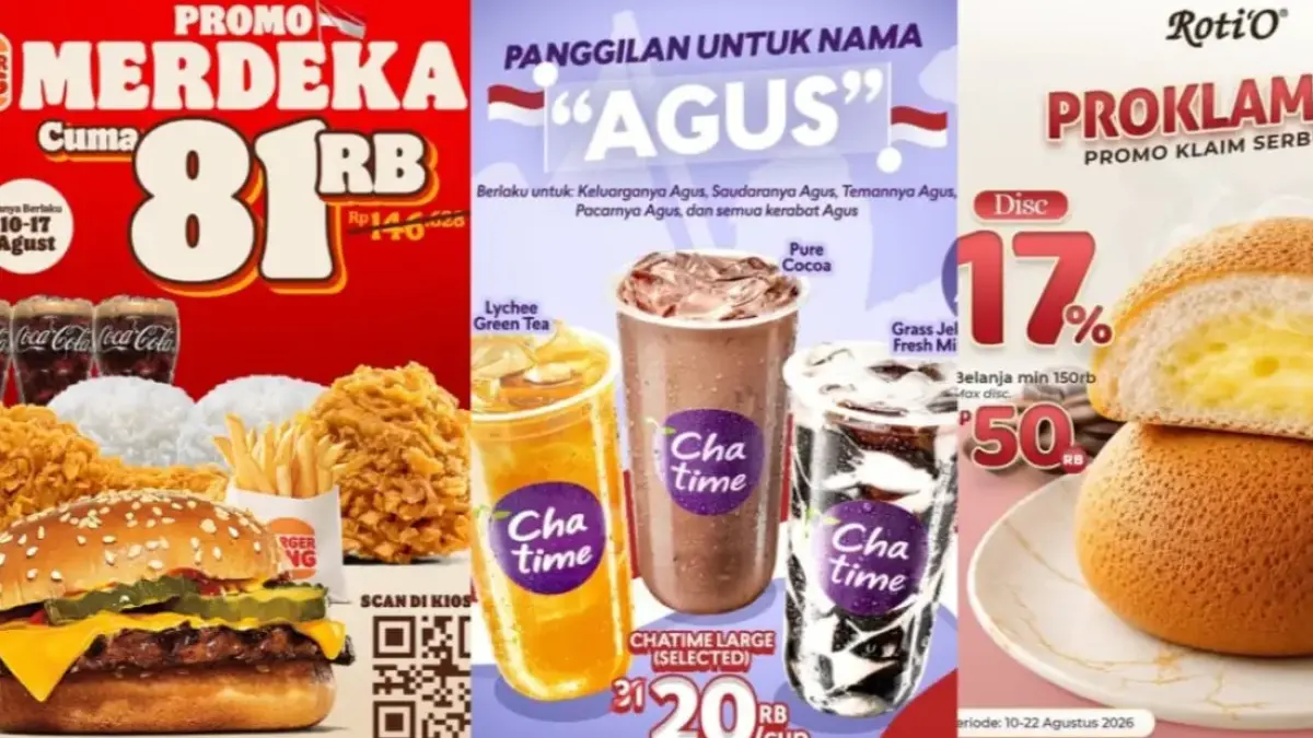 Promo 17 Agustus 2026