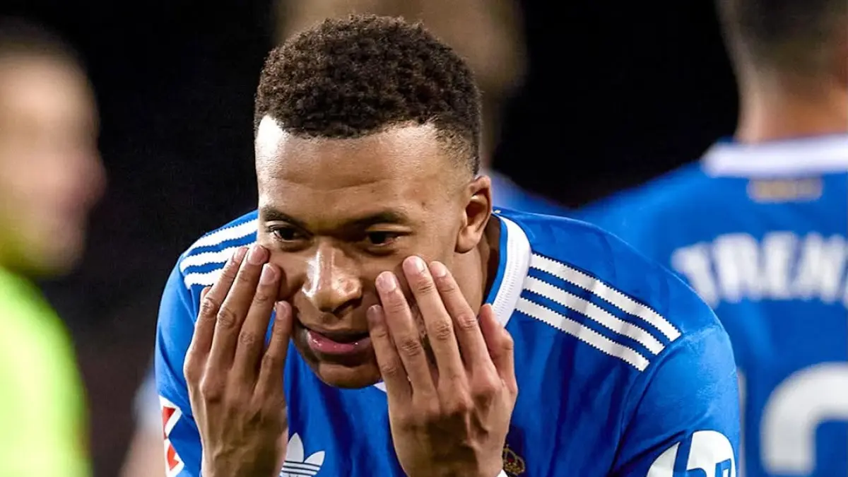Mbappe.