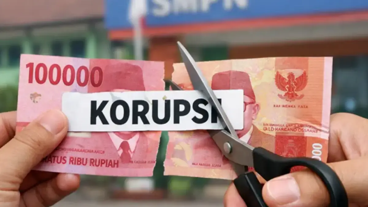 Inspektorat Tuban mengaudit dokumen SPJ BOS SMPN 2 Rengel periode 2021–2025 terkait dugaan korupsi oleh oknum TU. (RADAR TUBAN)