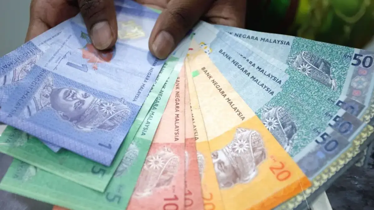 Ilustrasi uang ringgit. (Istimewa)