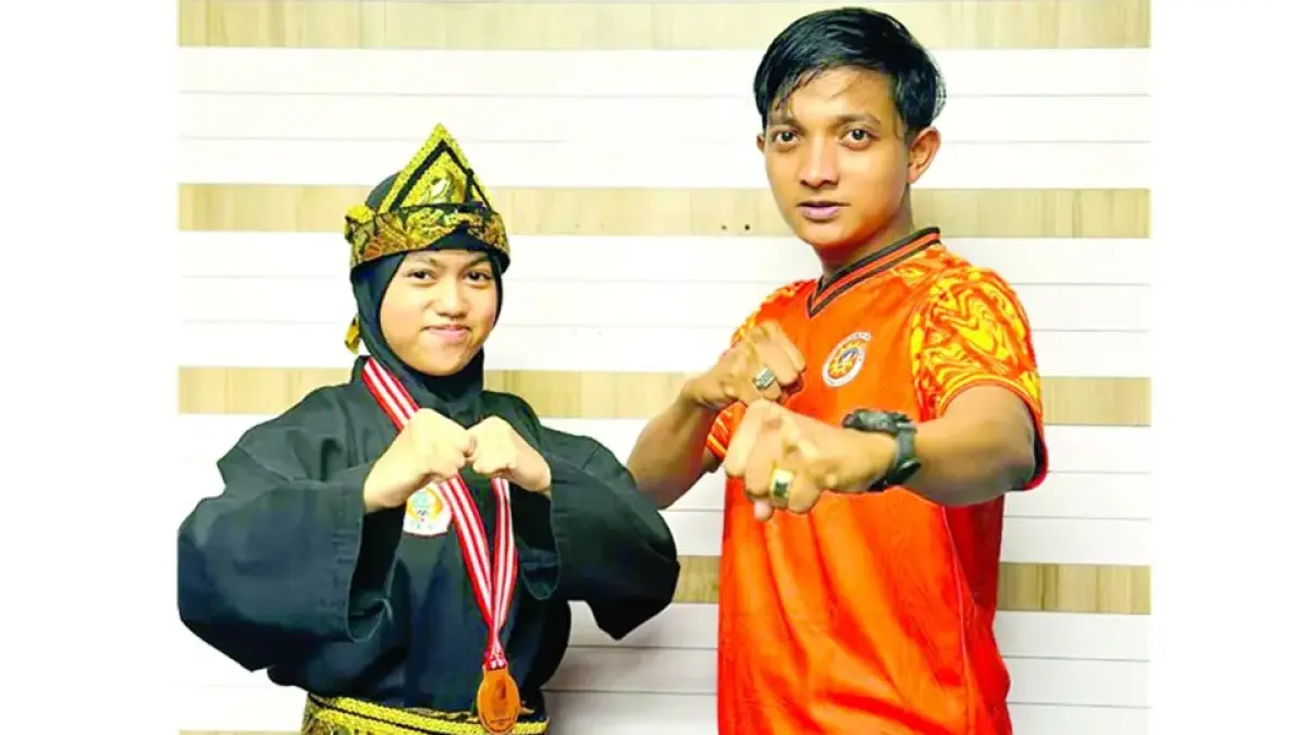 ON FIRE: Siswi SMK Muhammadiyah 2 (Muda) Kota Malang Cantika Parsa Prastya meraih Juara 1 O2SN 2026.