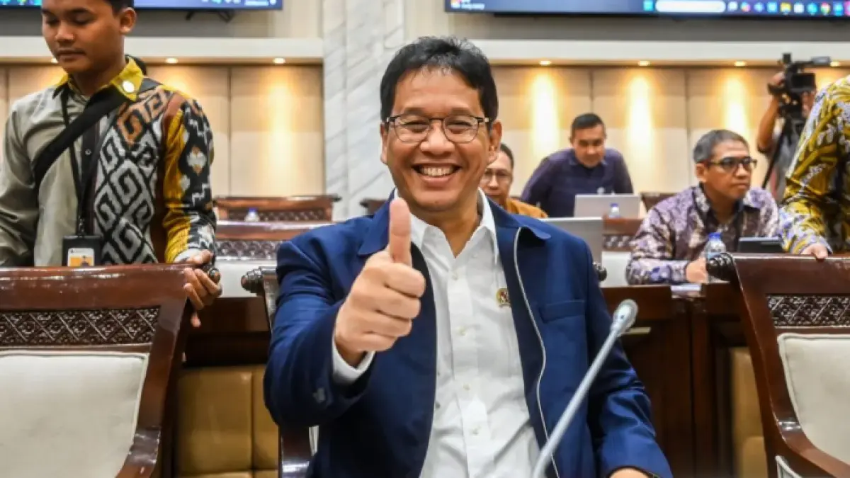 Menteri Keuangan Purbaya 