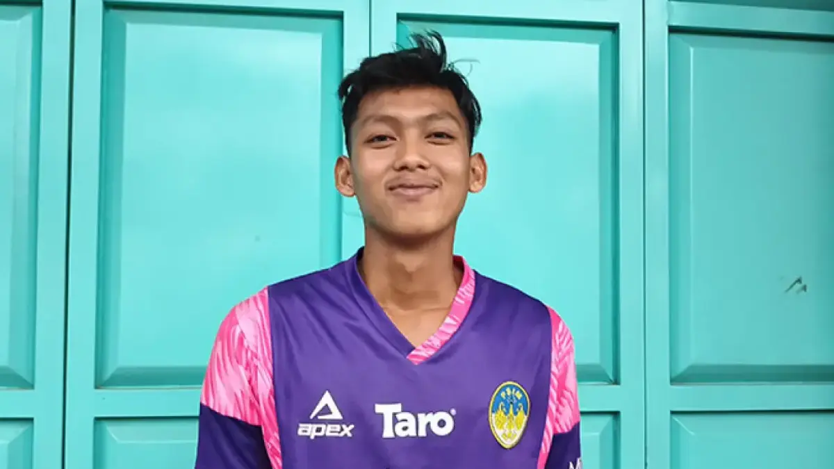 Kiper Keempat PSIM Gilang Ardha. (Fahmi Fahriza/Radar Jogja)
