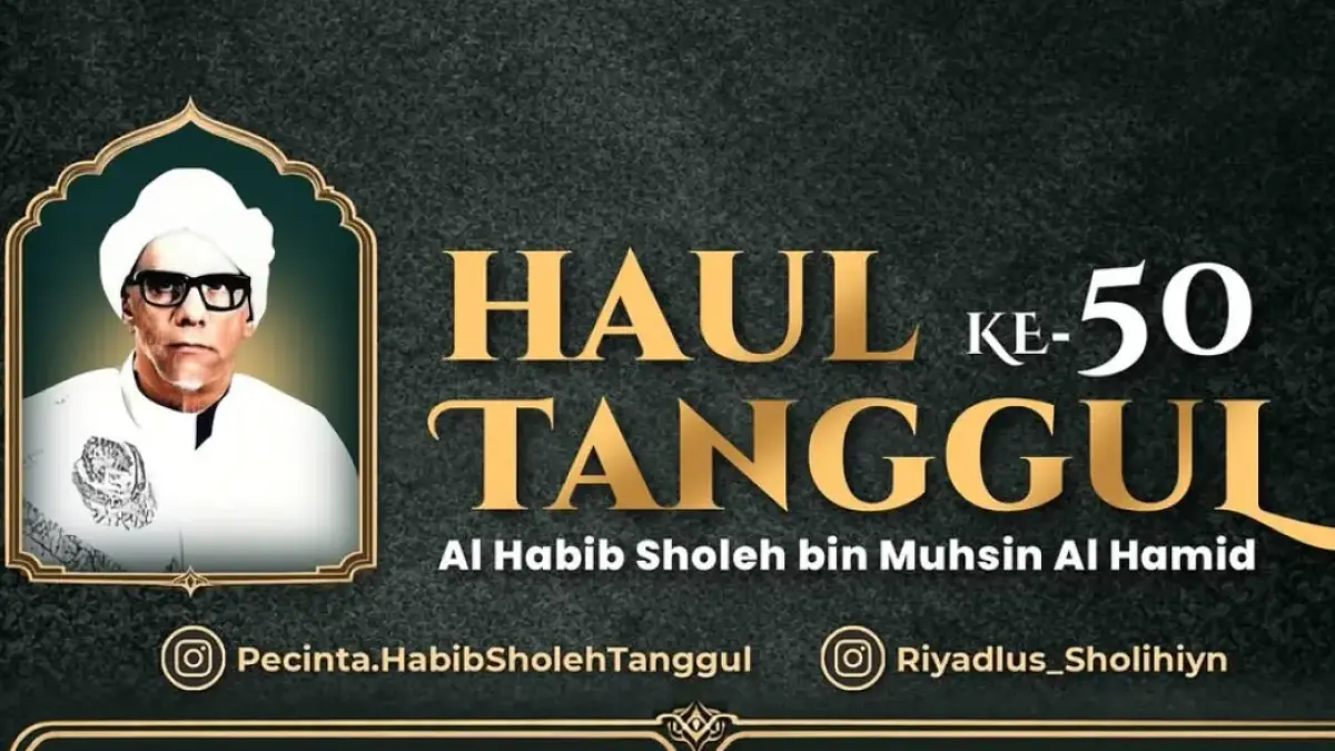 Catat! Ini Jadwal dan Rundown Lengkap Haul ke-50 Habib Sholeh Tanggul Tahun 2026.