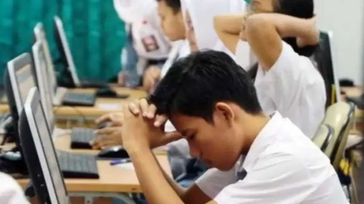 Ilustrasi - Siswa SMA 