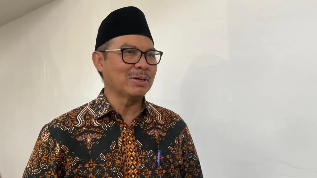 Walikota Jogja Hasto Wardoyo saat ditemui di TBEG, Selasa (28/4/2026). (Agung Dwi Prakoso/Radar Jogja)&nbsp;