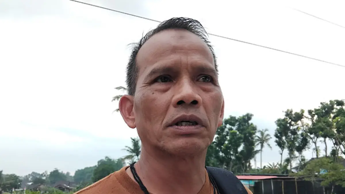 Pelatih PSS Sleman Ansyari Lubis. 