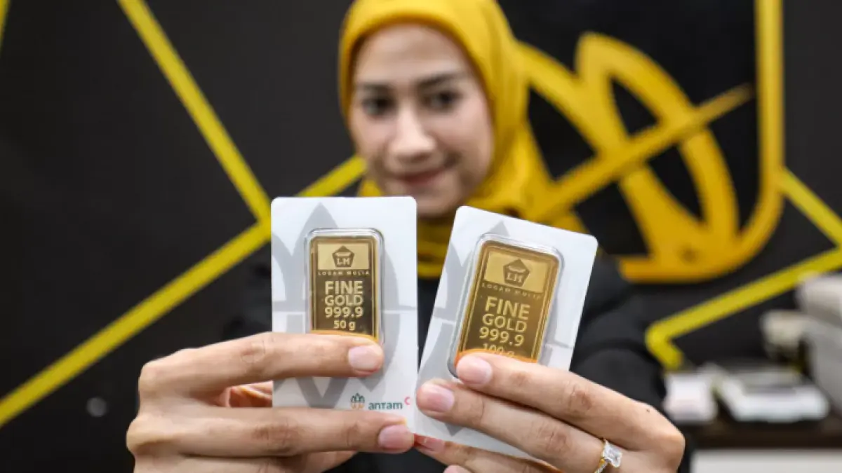Harga Emas Antam Hari Ini