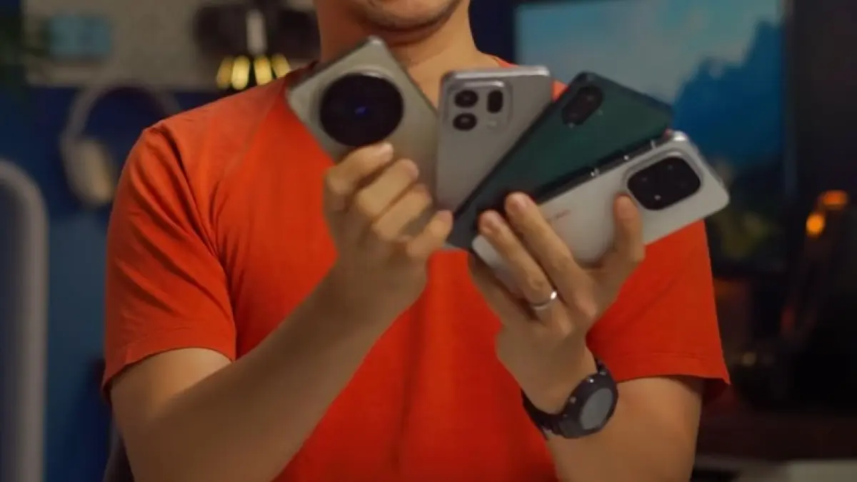 Kreator konten YouTube GadgetIn sempat membahas ancaman kenaikan harga HP pada 2026.