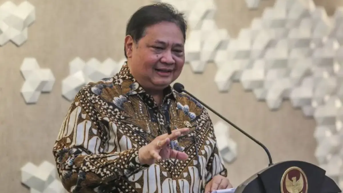 Menteri Koordinator (Menko) Bidang Perekonomian Airlangga Hartarto mengungkapkan informasi Gaji ke-13 2026