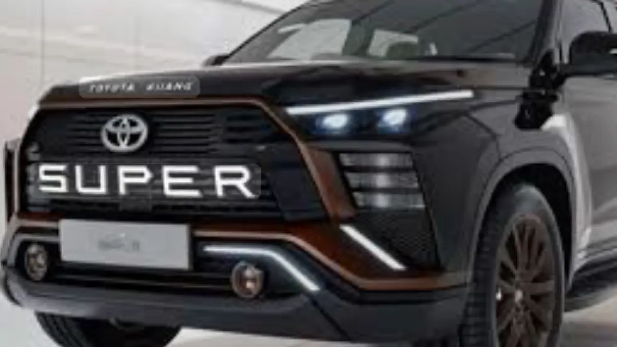 Toyota Kijang Super 2026 tampil lebih berani.