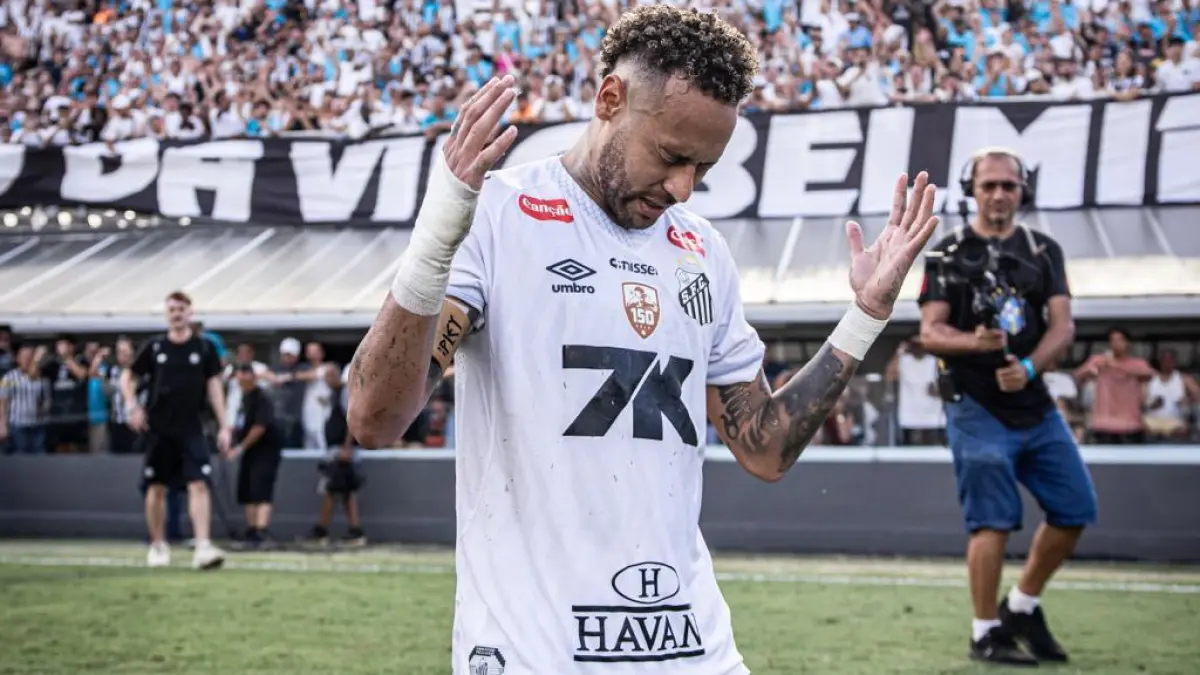 CEDERA: Kondisi Neymar jadi misteri jelang Piala Dunia 2026 bersama timnas Brasil (Santos)