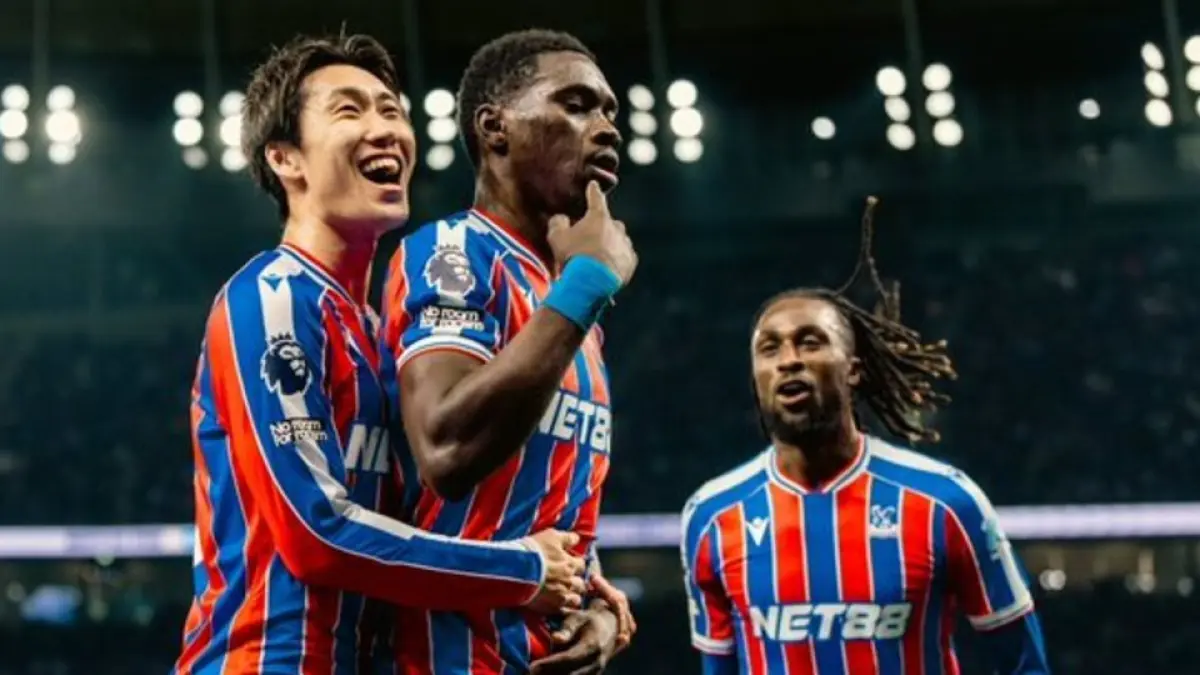LAWAN TANGGUH: Crystal Palace hadapi Fiorentina di perempat final Liga Konferensi (Crystal Palace)