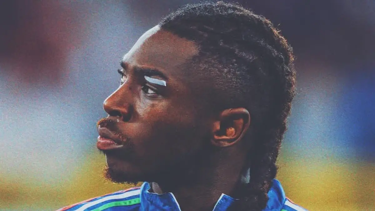 Moise Kean jadi incaran utama AC Milan di bursa transfer.