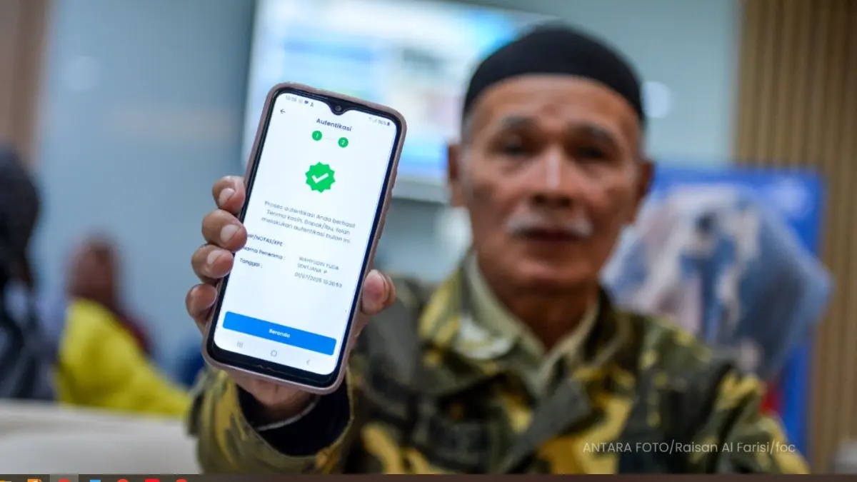 Autentikasi Taspen oleh Pensiunan PNS