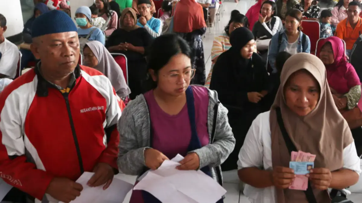 Ilustrasi pencairan Bansos PKH BPNT susulan usai lebaran 2026