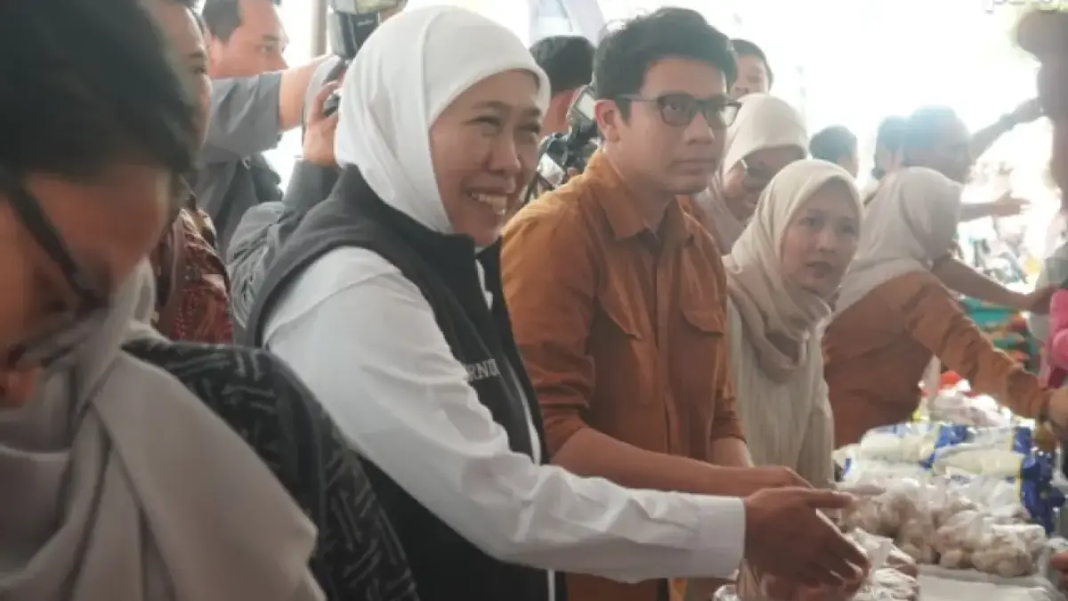 WFH: Gubernur Jawa Timur Khofifah Indar Parawansa 