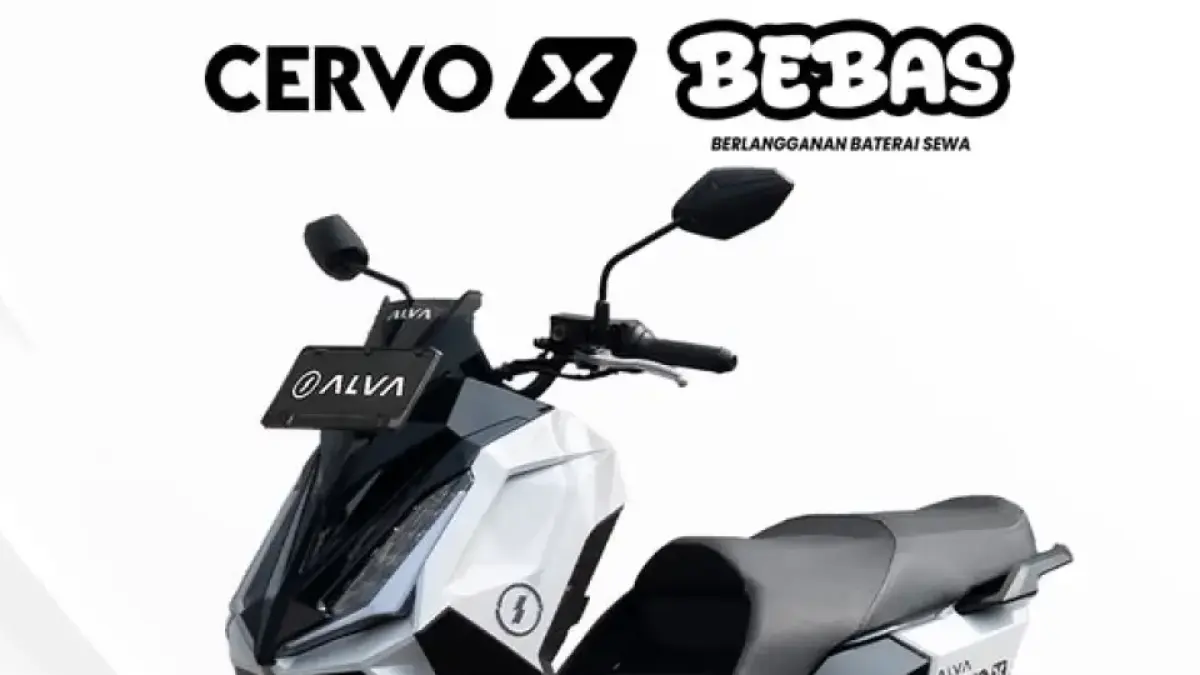 Alpha Servo X Resmi Meluncur: Motor Listrik Baru dengan Baterai LFP, Harga Rp44 Jutaan dan Jarak 125 Km! (pinterest)