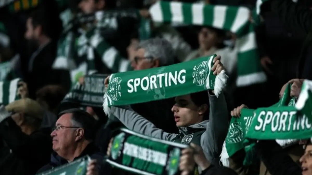 KANDANG: Sporting Lisbon akan menjamu Arsenal di leg pertama perempat final Liga Champions (Sporting Lisbon)