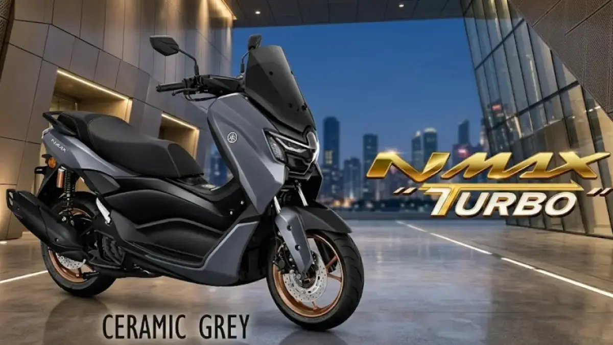 Yamaha NMAX Turbo 2026