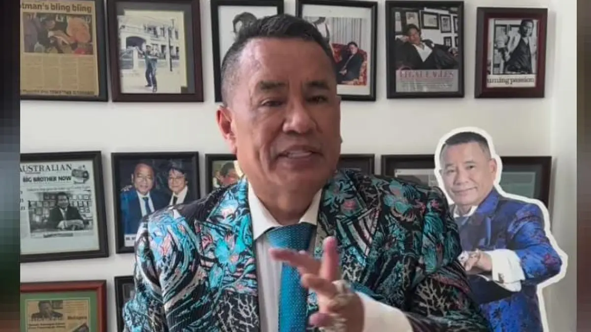 Kuasa hukum Febrie Adriansyah, Hotman Paris Hutapea.