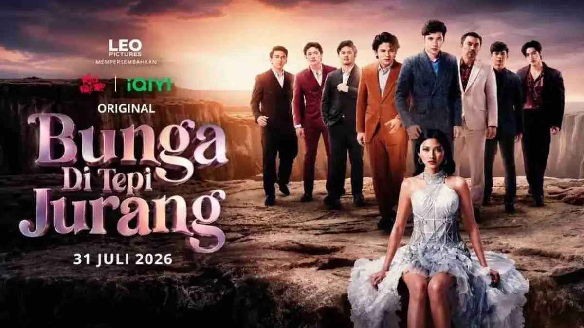 Kabar membanggakan datang dari dunia perfilman Indonesia!. Bunga di Tepi Jurang resmi dipromosikan ke pasar global dan berpeluang menjangkau 190 negara. (youtube.com/@iQIYIIndonesia)