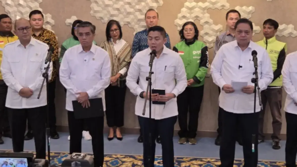 Pengumuman THR dan gaji ke-13 2026 oleh Pemerintah