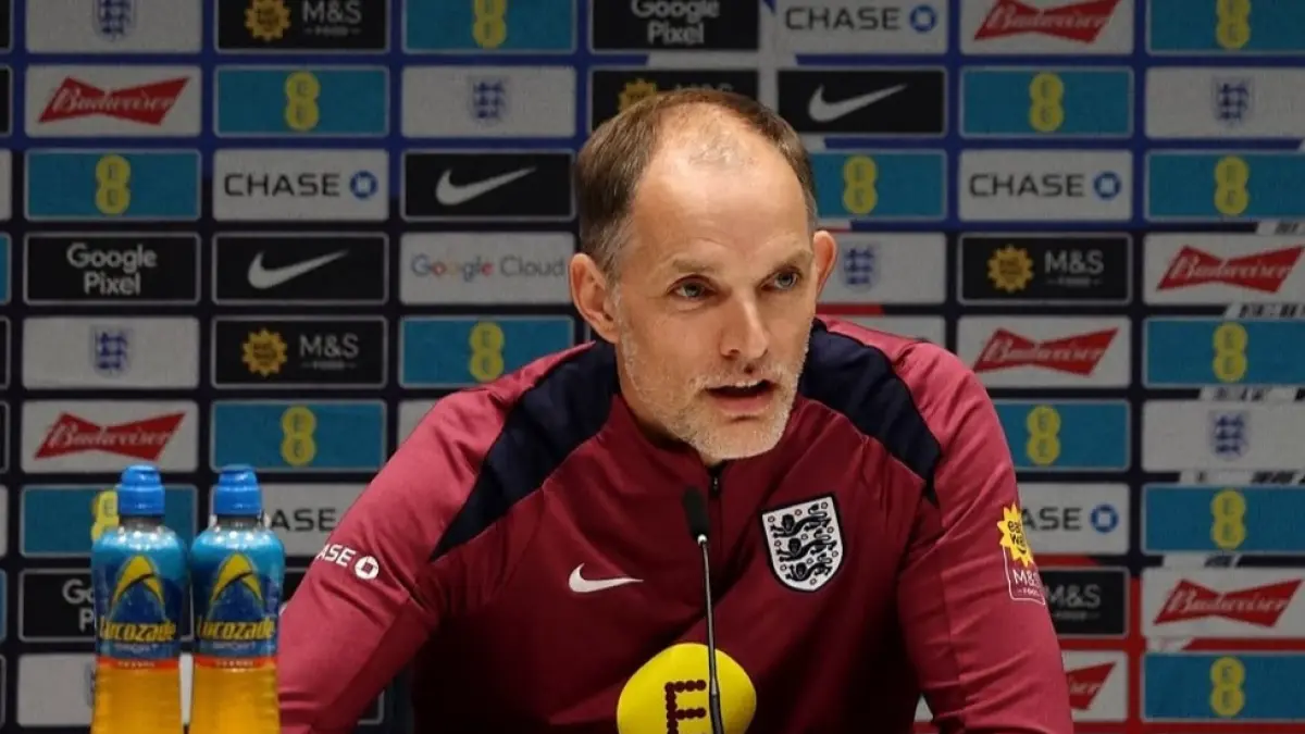 Pelatih Timnas Inggris Thomas Tuchel.