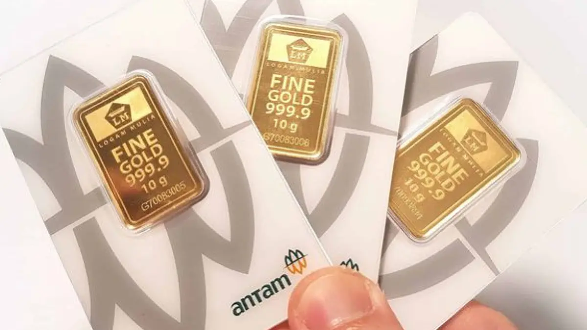 Harga Emas Antam Hari Ini