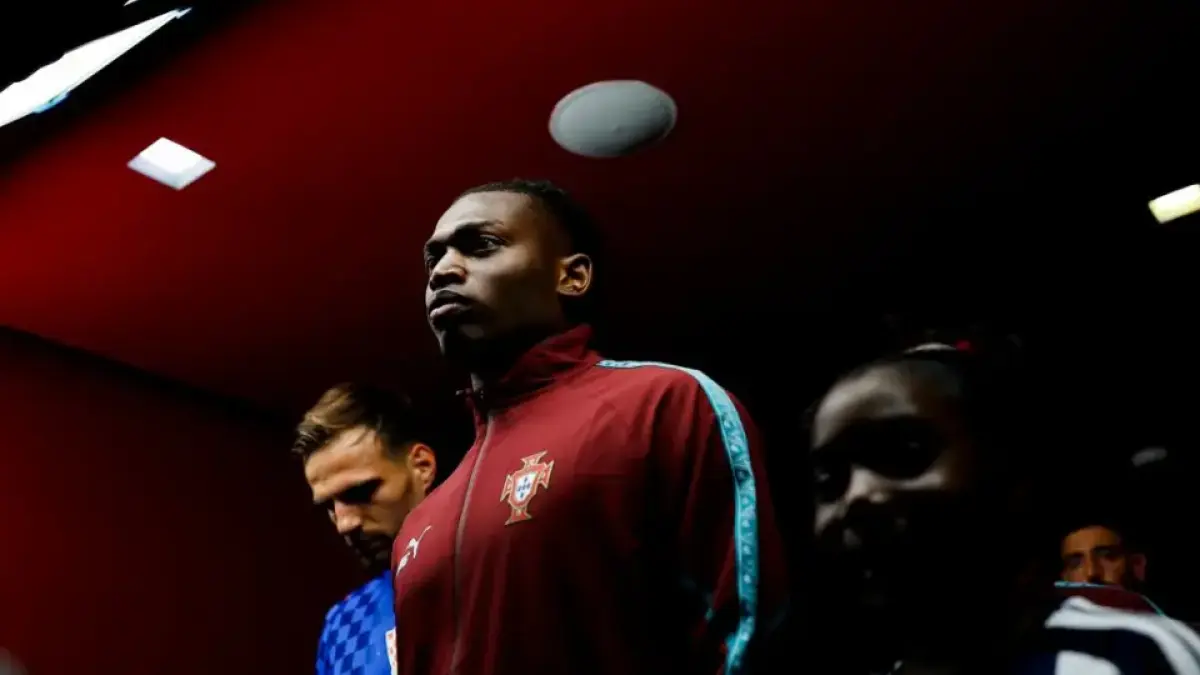 Tottenham dikabarkan semakin dekat merekrut Rafael Leao. (instagram.com/iamrafaeleao93)