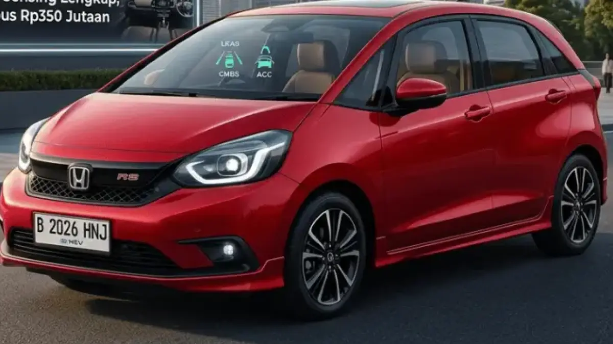 Honda Jazz 2026 Bikin Heboh! Desain Premium Bak Mobil Mahal, Harga Disebut Setara LCGC, Benarkah Jadi Game Changer Baru?