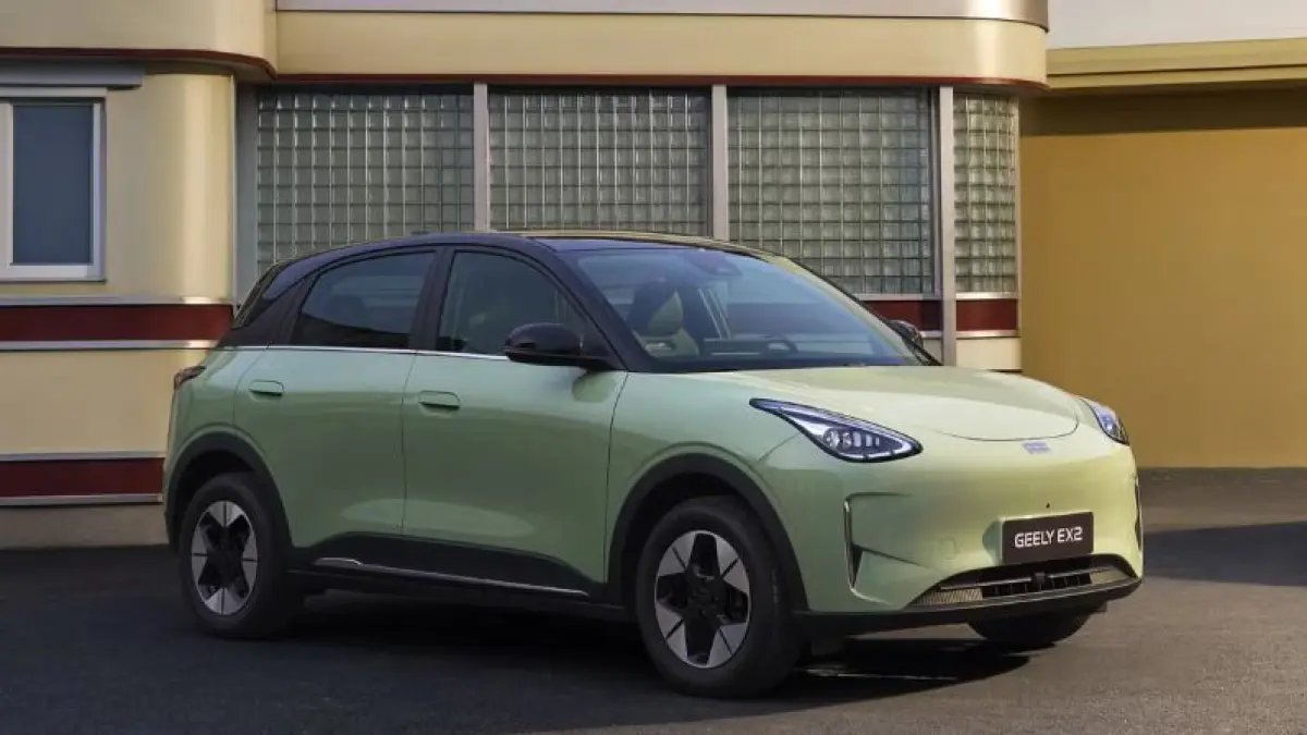 Geely EX2, mobil listrik terlaris di China yang sudah diluncurkan di Indonesia.