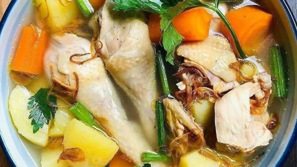 Sop Ayam