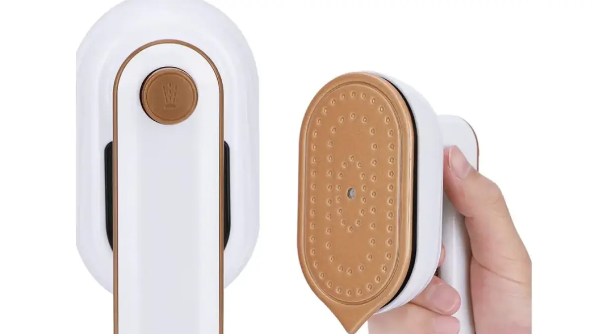 Ilustrasi Setrika Portable.