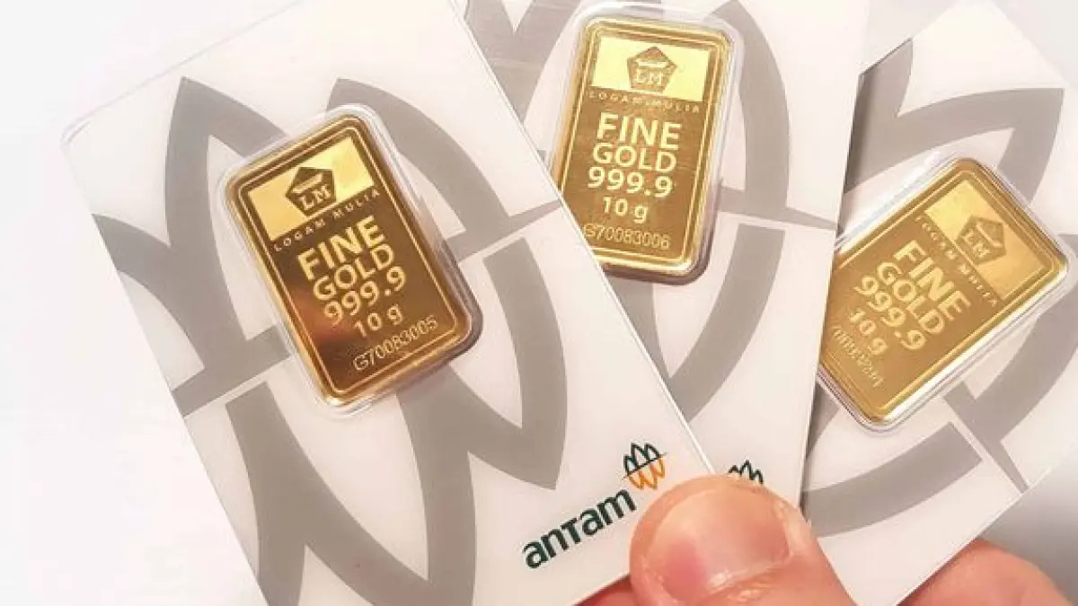 harga emas Antam hari ini