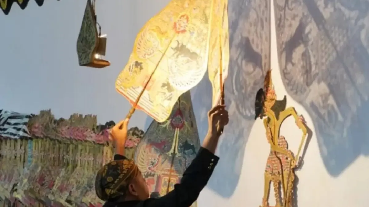 ILUSTRASI: Pamentasan wayang kulit. (DOKUMEN/RADAR SOLO)