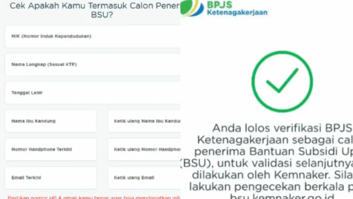 Cek BSU