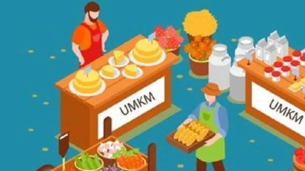 ILUSTRASI UMKM