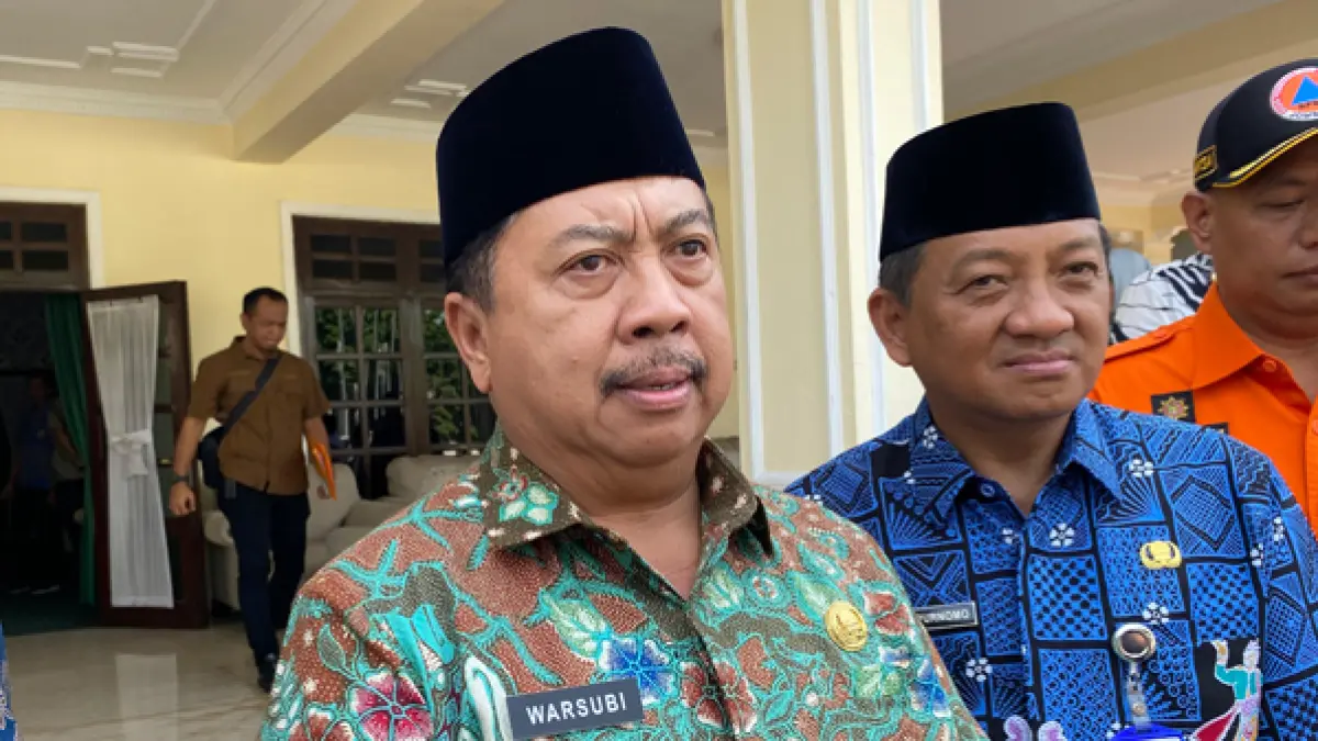 Bupati Jombang Warsubi. (Anggi Fridianto/Radar Jombang