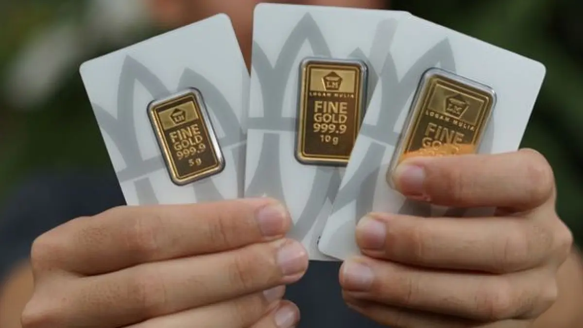 Harga emas Antam hari ini