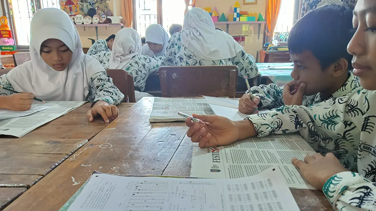 Rekomendasi 4 SD unggulan di Tuban berdasarkan indikator Rapor Pendidikan Kemendikdasmen dan akreditasi BAN-PDM terbaru. (Radar Tuban)