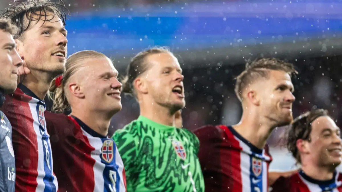 Para pemain Norwegia di Kualifikasi Piala Dunia 2026.