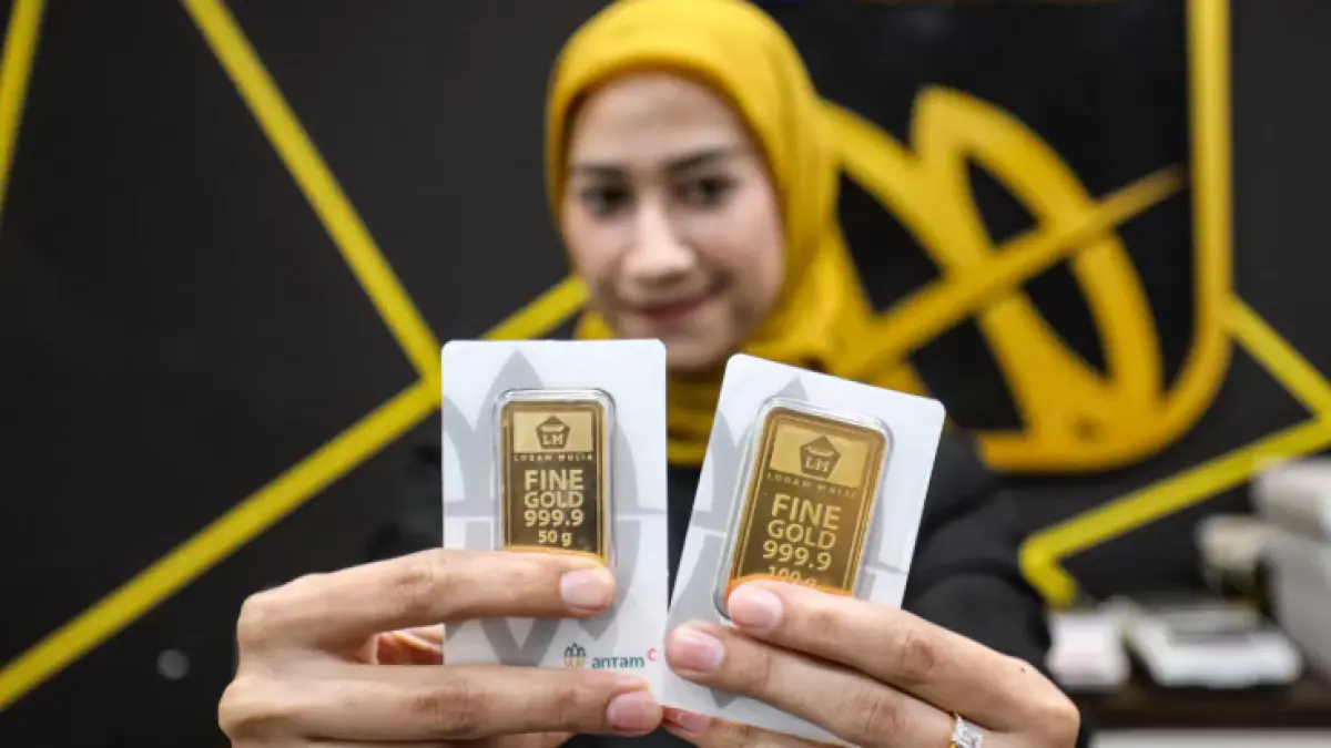 Harga Emas Antam Hari Ini