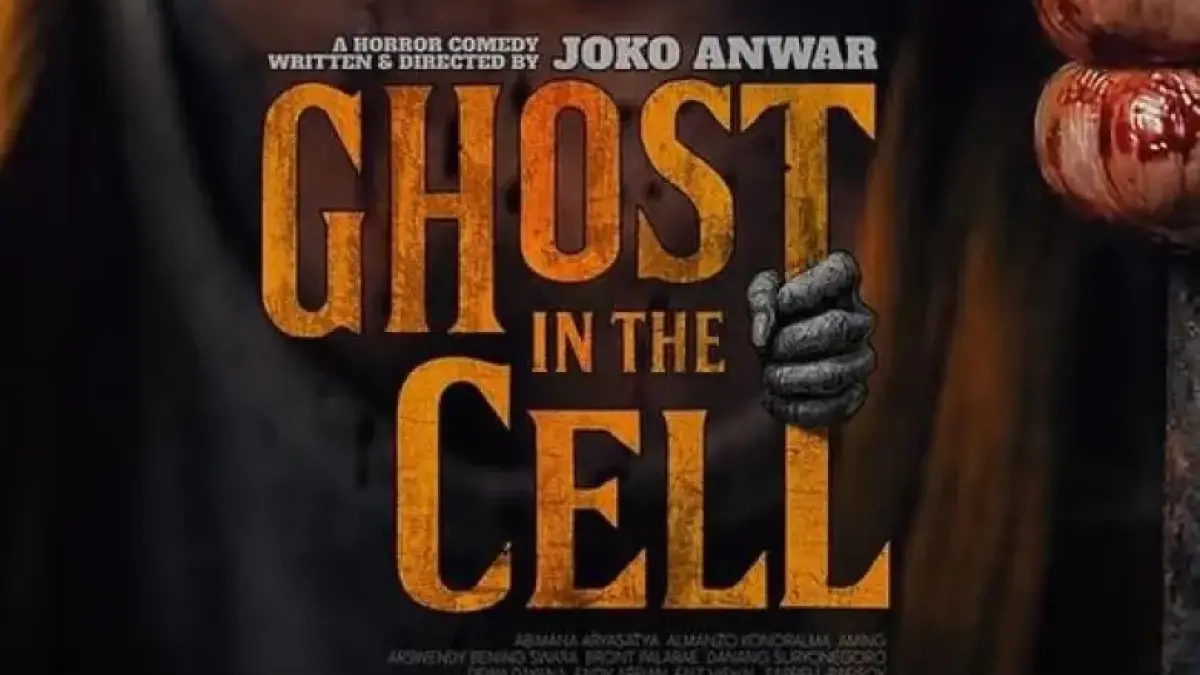 Poster Film Ghost In The Cell (Instagram/@comeandseepictures)