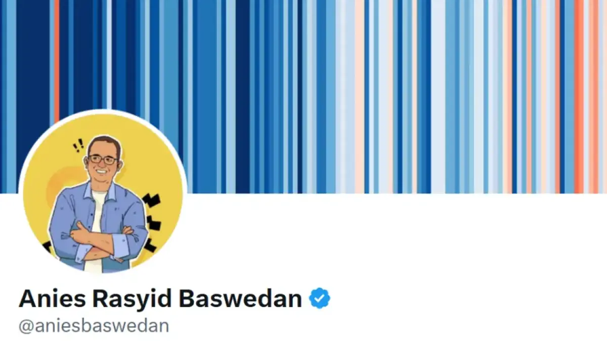 Akun Resmi X Anies Baswedan (Sumber: X/aniesbaswedan)