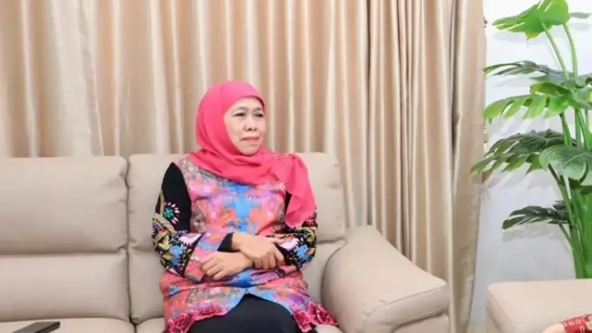 Gubernur Khofifah angkat bicara terkait rentetan kasus operasi tangkap tangan (OTT) di Jawa Timur. (Dok. Pemprov Jatim)