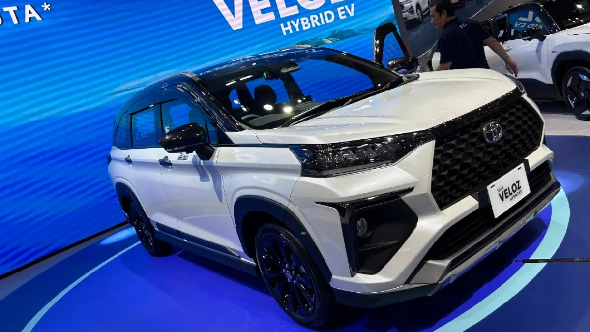 Toyota Veloz Hybrid