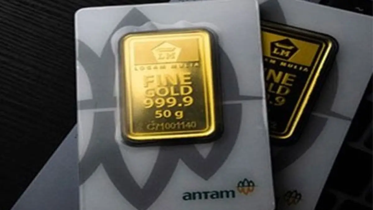 harga emas Antam hari ini
